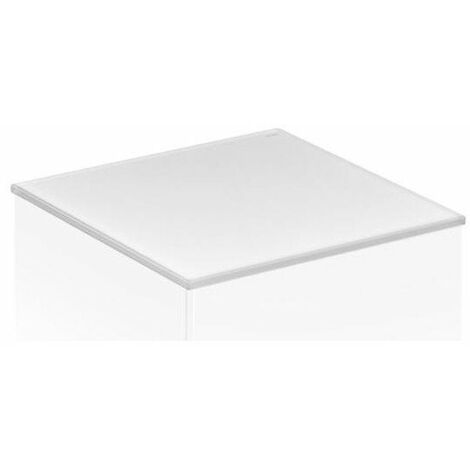Placca EDITION 11 cristallo 1052 x 3 x 520 mm cashmere satinato KEUCO