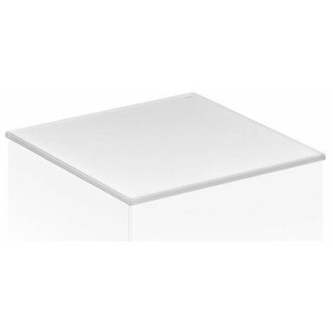 Placca EDITION 11 cristallo 716 x 3 x 520 mm antracite KEUCO