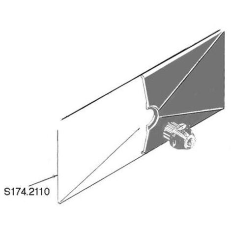 Placca esterna Stir Blitz S1742110