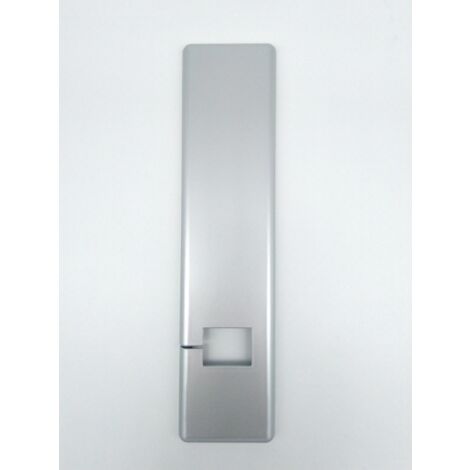 ROLLMATIK Placca Fast per avvolgitore tapparelle. Universale Grigio Satinato