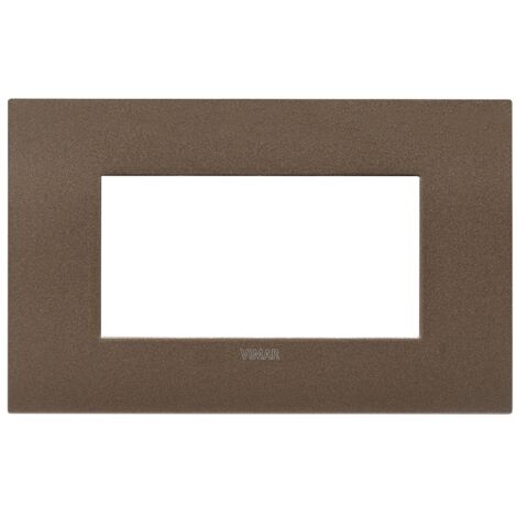 Placca fit 4M bronzo matt Vimar 19954.24