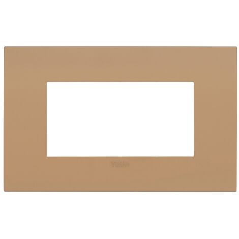 Placca fit 4M terra di siena VIMAR 19954.33