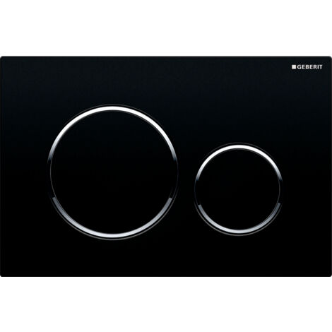 Placca Geberit Sigma10 Ricambio Cromo Opaco/lucido &ndash; Codice 115.758.KN.1, Nuova