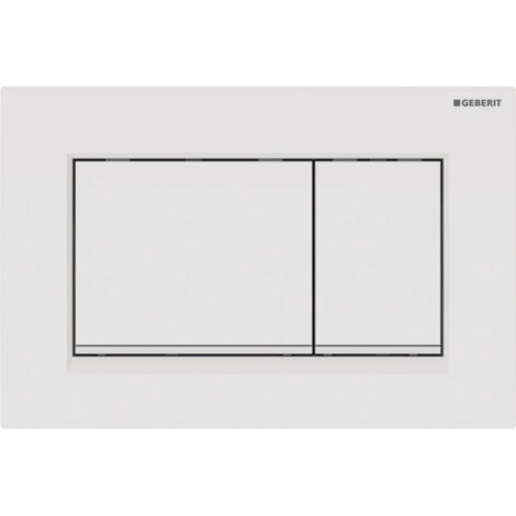 Grohe Stemma Surf Per Lavabo - Pulsante Bianco, Design Moderno, Facile Installazione