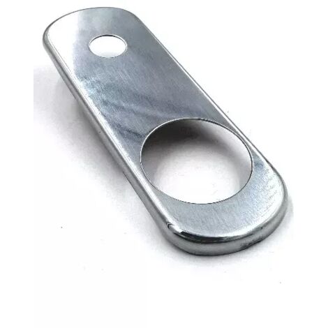 PLACCA GPB FORO DEFENDER D.50 CROMO LUCIDO