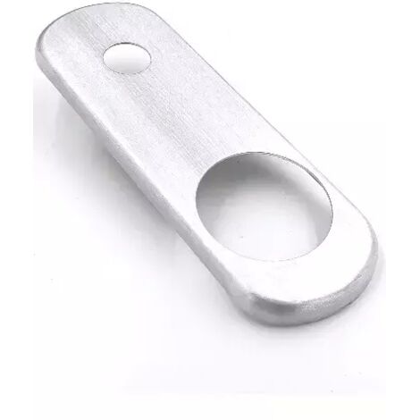 PLACCA GPB FORO DEFENDER D.50 CROMO SATINATO