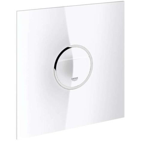 Placca Grohe ONDUS DIGITEC LIGHT in vetro di sicurezza 200x200mm