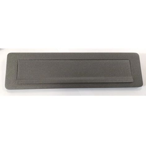 PLACCA IMBUCALETTERE 275X75 GRIGIO COD.10-660.84