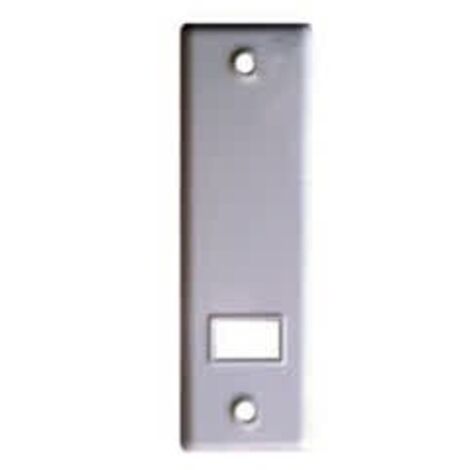 PLACCA IN PLASTICA COPRI AVVOLGIBILE H165