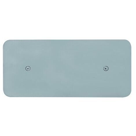 PLACCA INOX PER CASSETTA FUSION PNEU Inox
