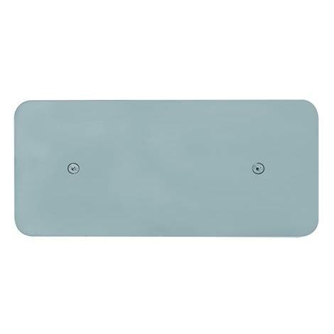PLACCA INOX PER CASSETTA FUSION PNEU Misura: Inox
