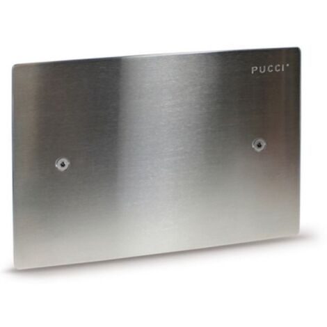 PLACCA INOX PUCCI