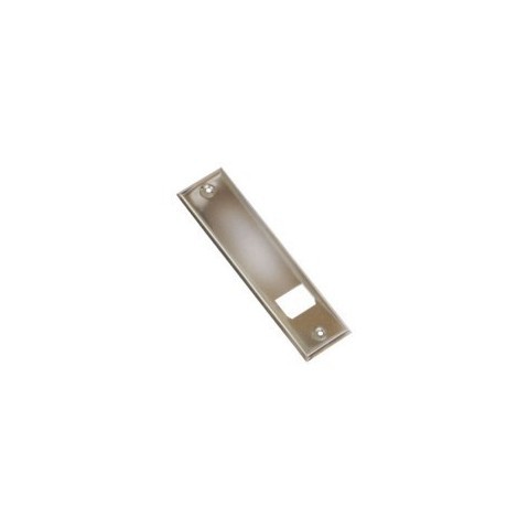 Placca copri avvolgitore tapparelle Bianco lucido 27 x 5,5 cm 88948