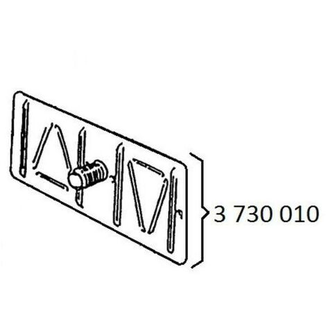 GIUSEPPE TIRINNANZI Placca interna Dora completa F3730010