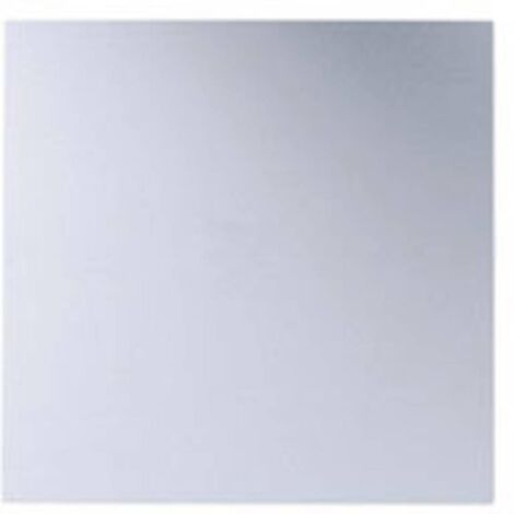 Placca interruttore Jung a 590 al alluminio 22 x 10 cm