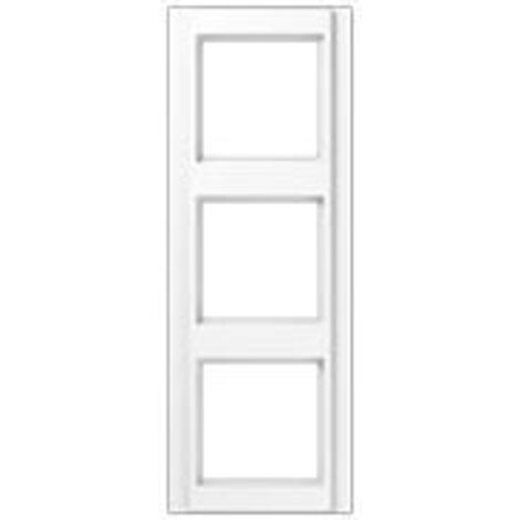 Placca interruttore Jung a583ww Duroplast universale montaggio