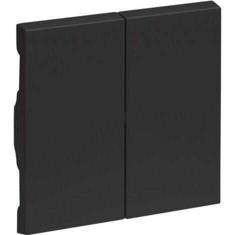 Placca interruttore Legrand 765408 doppio laccato