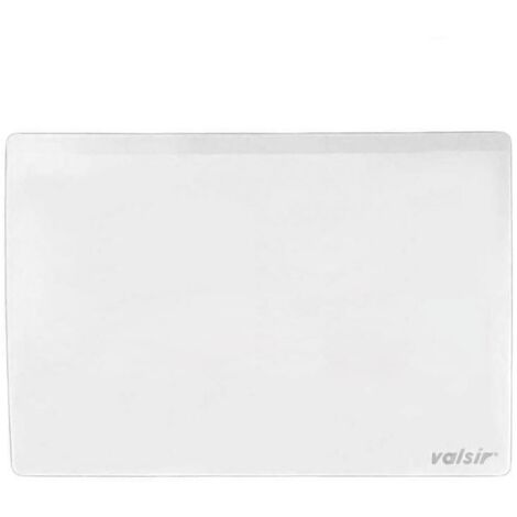 Placca ispezione / copertura abs bianca lucida, dim. 215 x 145 mm VS0871401