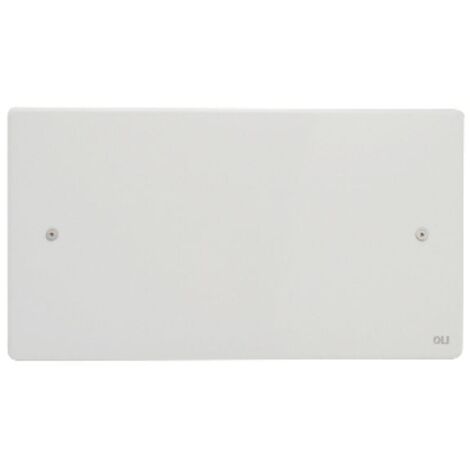 PLACCA ISPEZIONE PER CASSETTA DIAMANTE EVO Bianca