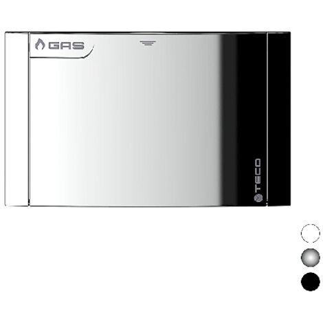 PLACCA K2 B01 Cromo - 135x90 TECO