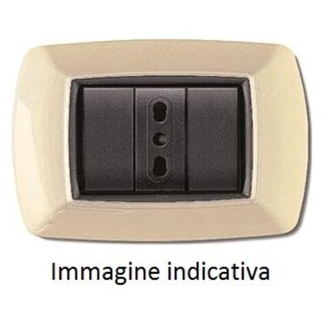 PLACCA LIFE LIVING PLAST AVORIO 4P