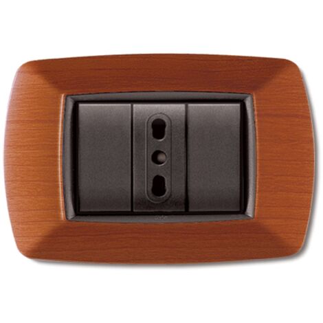 PLACCA LIFE MOD. LIVING PLAST. LEGNO CH. 3P. Prezzo per 1 pezzo.