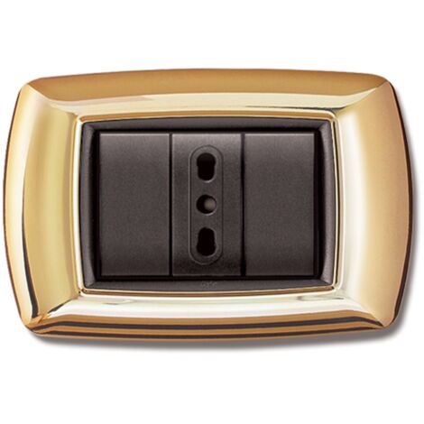 PLACCA LIFE MOD. LIVING PLAST. ORO 3P. Prezzo per 1 pezzo.