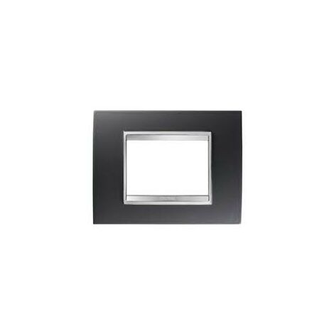 PLACCA LUX IN TECNOPOLIMERO  ARDESIA PER CHORUS GW16203VA GEWISS
