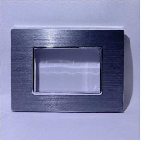 Placca Luxury 3 4 6m In Compatible Oxolute System