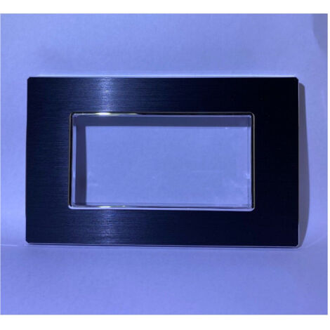Placca Luxury 3 4 6m In Compatible Satinato Axolute