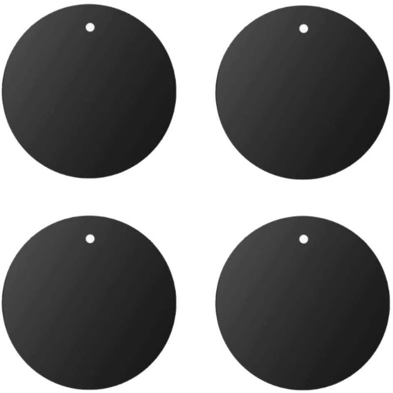 Placca magnetica per cellulare - autoadesiva - 4pz...