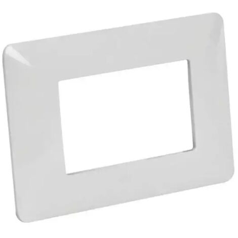 Placca matix bianca 6 moduli BTICINO