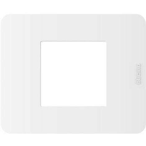 Placca Matixo Go 2 Moduli ( BTICINO cod. JA4802JW )