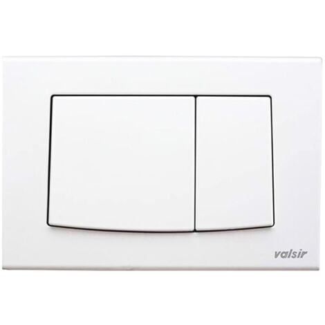 Placca meccanica doppio scarico per serie WINNER - TROPEA, dim. 245 x 165 mm VS0872501
