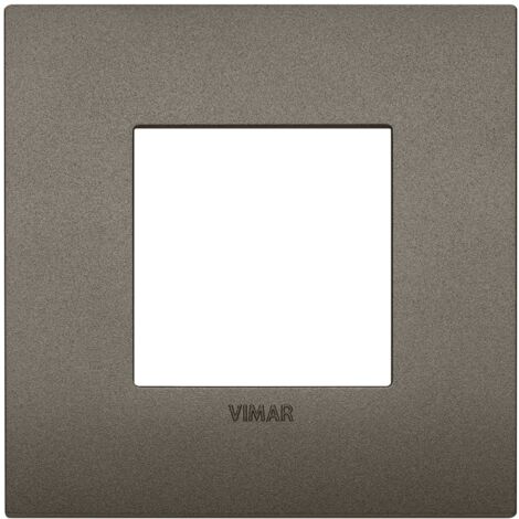 Placca Metal Classic 2M Vimar Arkè 19642.80