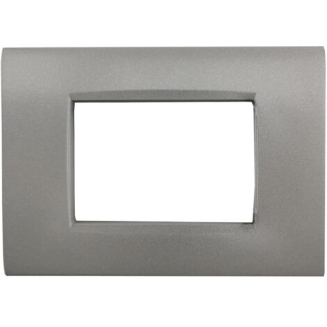 PLACCA METALLO T4 CBM7007-4 7P GRIGIOCHIARO