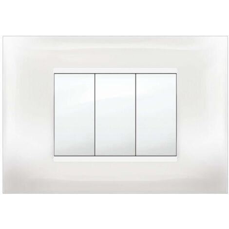 PLACCA MIVIDA PLANA BIANCO 3P