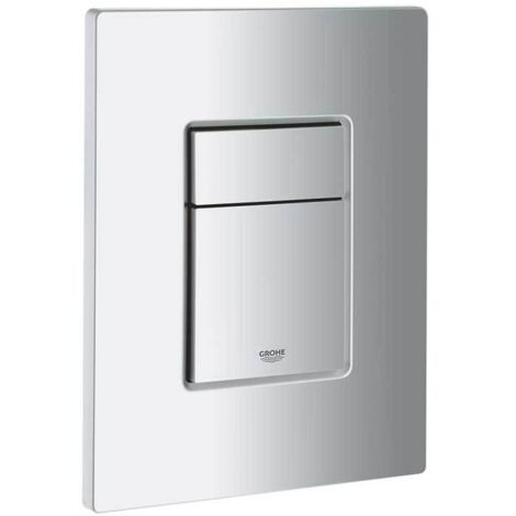 Placca mod. skate cosmopolitan grohe cromo-satinato