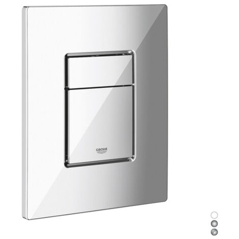PLACCA MOD. SKATE COSMOPOLITAN GROHE Misura: Cromo