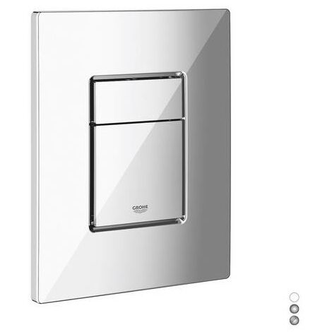 PLACCA MOD. SKATE COSMOPOLITAN GROHE Misura: Cromo-Satinato