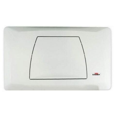 PLACCA MONO CLASSIC Bianca