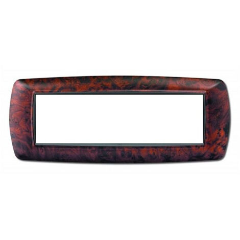 Placca Mylife 7 Mod. Radica ( ELETTROCANALI cod. ECL2987RA )