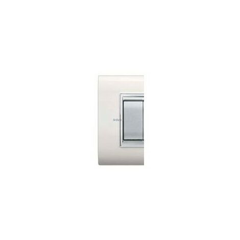 Placca Newprestige 7 Moduli Bianco ( ELETTROCANALI cod. ECL3087WH )