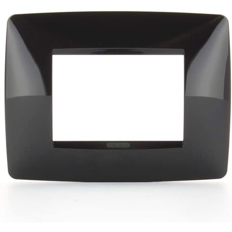 Placca ONE  bianco latte