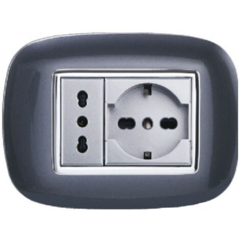Placca Oval 3 4 6 Accès De Scury Compatible Avec Bticino