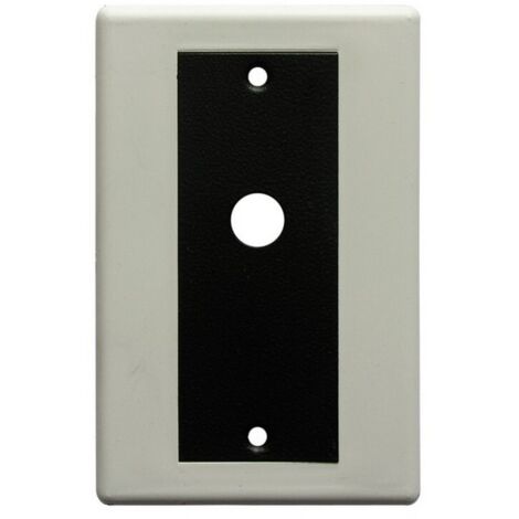 PLACCA PER ARGANO A FUNE Colore Bianco