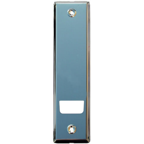 PLACCA PER AVVOLGITORI INOX  interasse mm. 128 25.00 pz