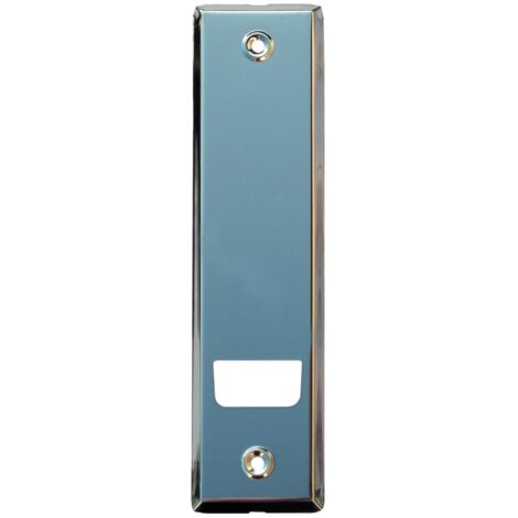 Placca per avvolgitori inox  interasse mm. 165 (25 pezzi) -