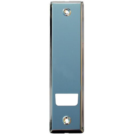 PLACCA PER AVVOLGITORI INOX  interasse mm. 185 25.00 pz