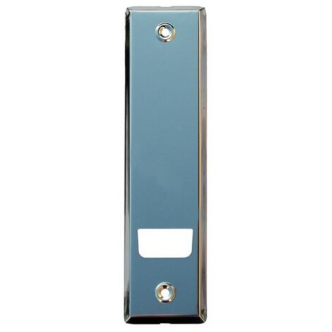 PLACCA PER AVVOLGITORI INOX  interasse mm. 185